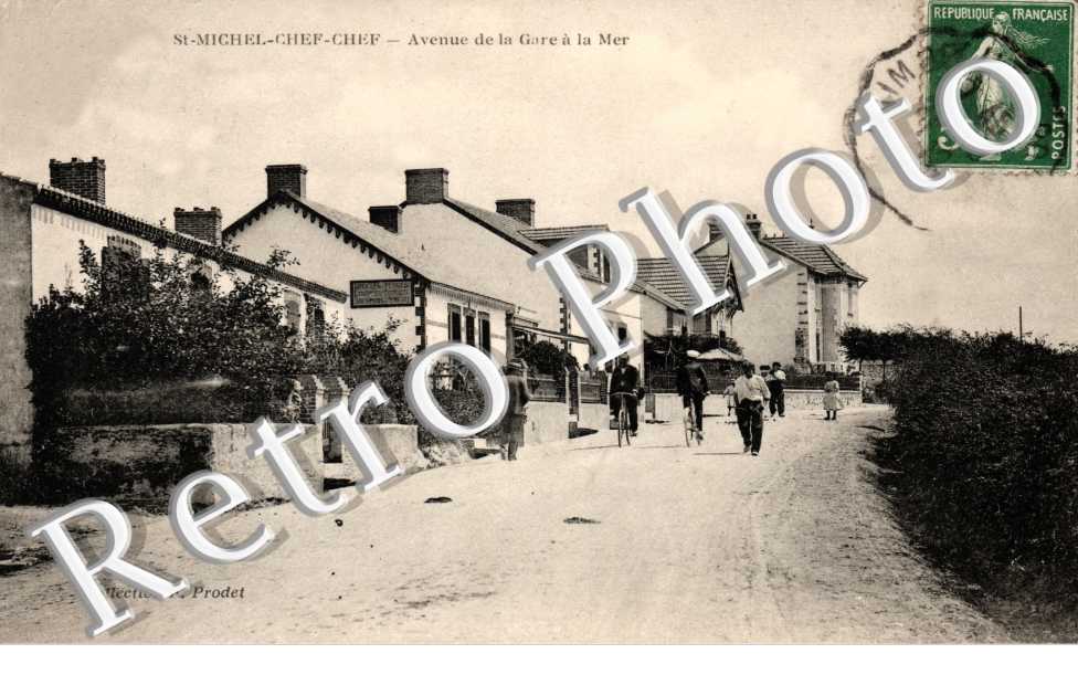avenue de la gare à la mer