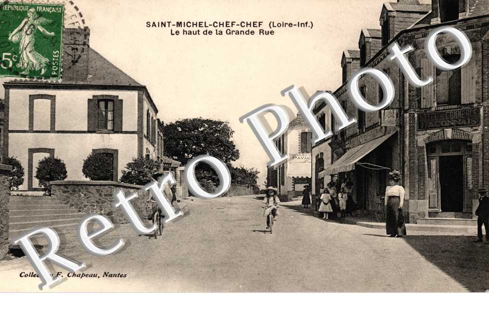 le haut de la Grande rue