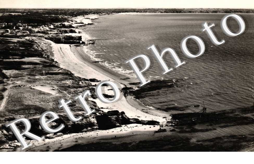 vue aérienne Les plages