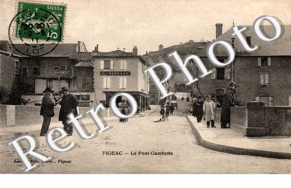le Pont Gambetta