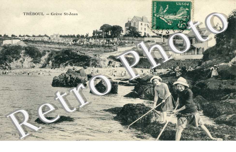 TREBOUL - Greve Saint Jean