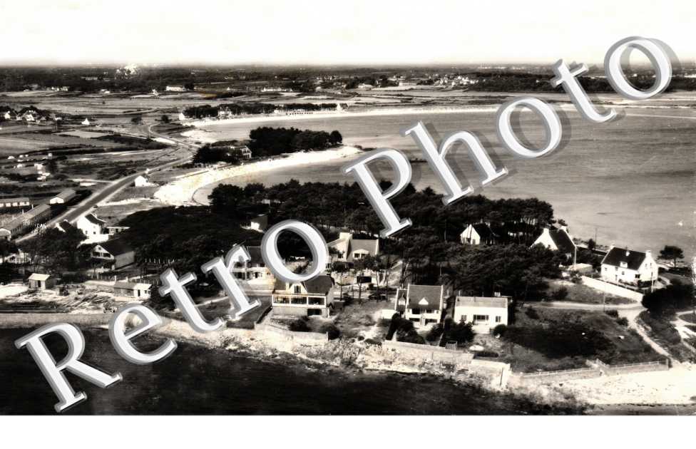 vue aerienne  La Pointe Churchill