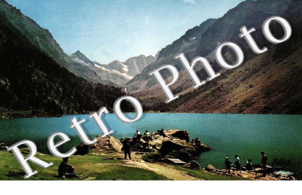 le lac de Gaube et le Vignemale
