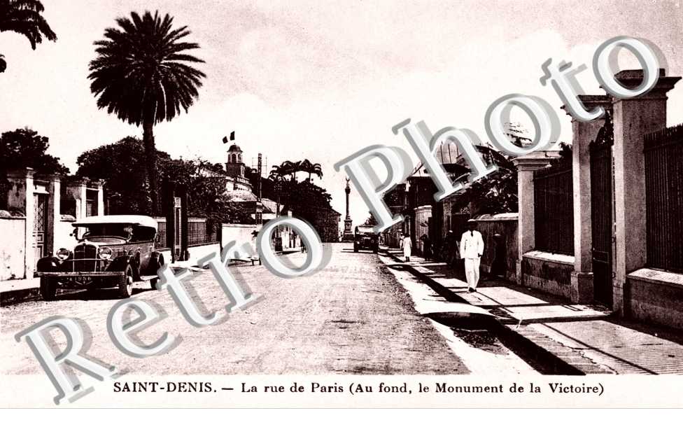 la rue de Paris