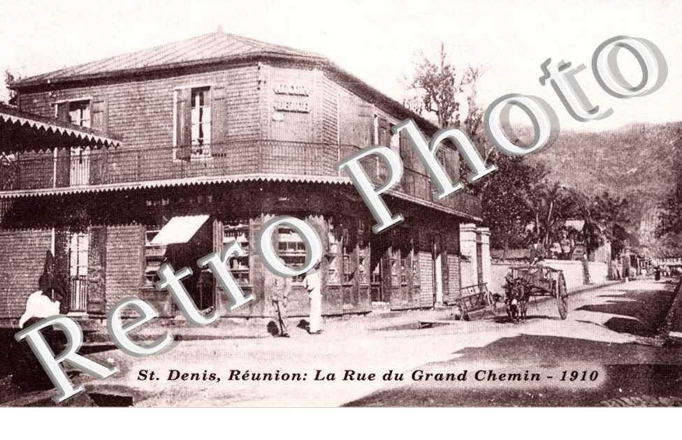 la rue du Grand Chemin