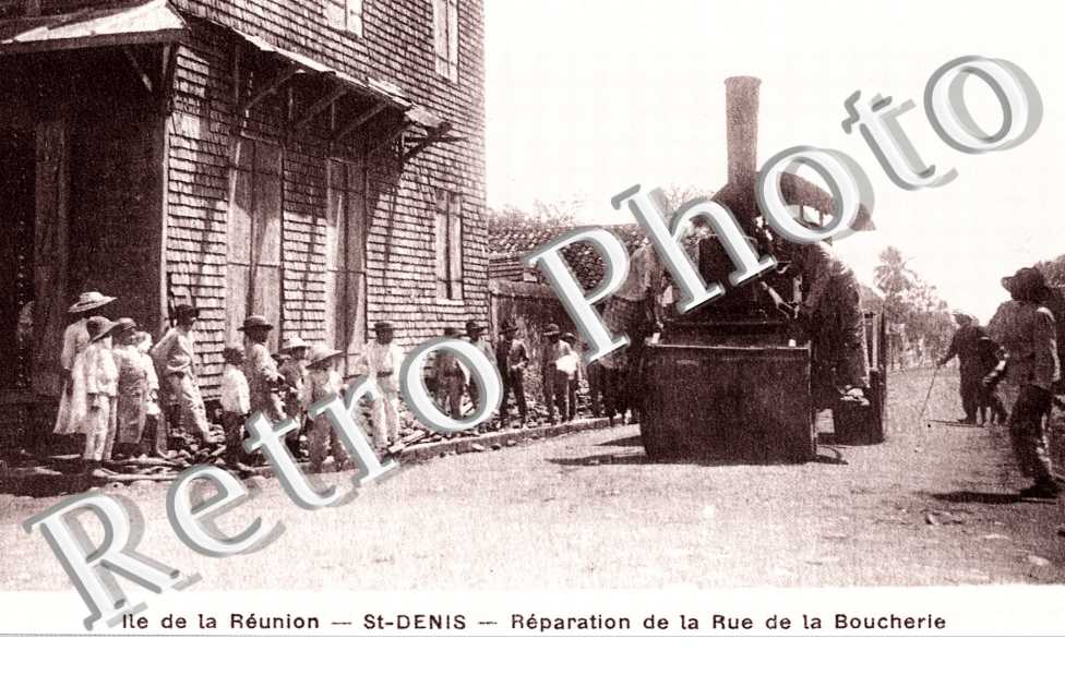 reparation de la rue de la Boucherie