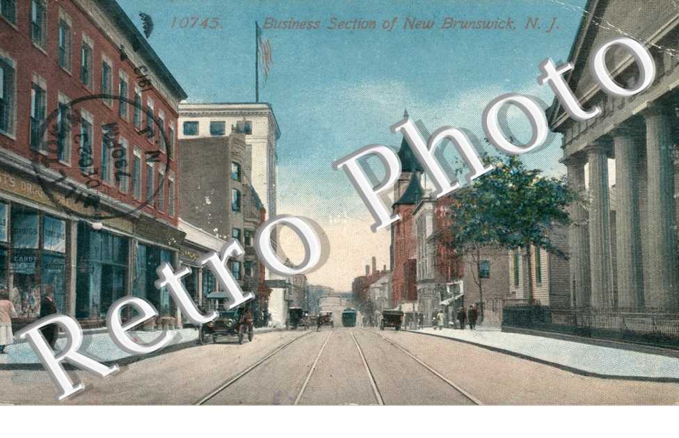 Business section of Nex Brunswick