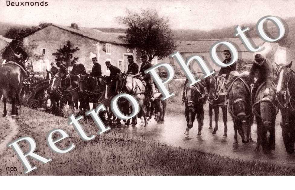 Militaires à Cheval