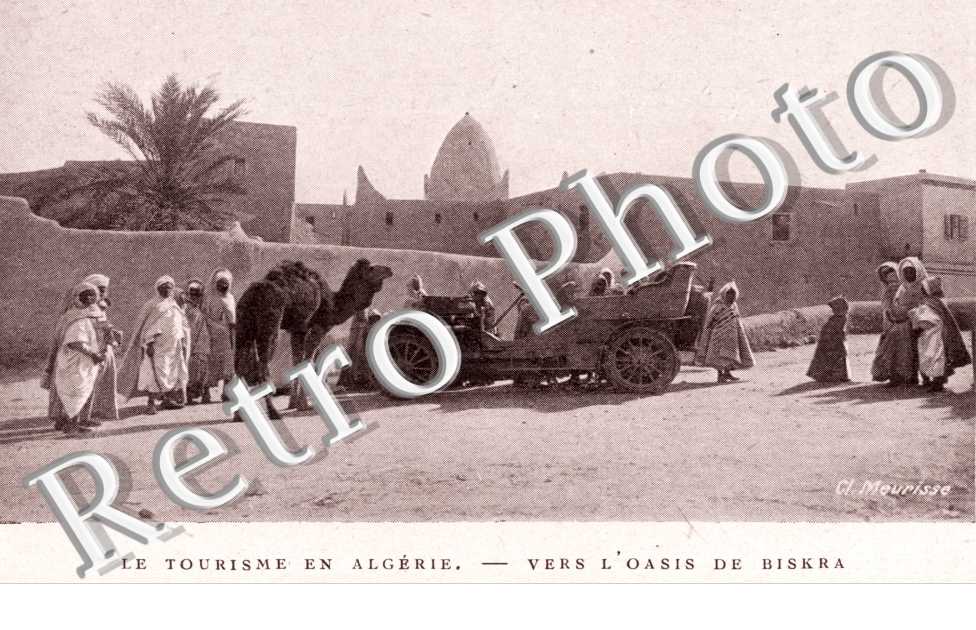 Le tourisme en Algérie - Vers l&#039;oasis de Biskra