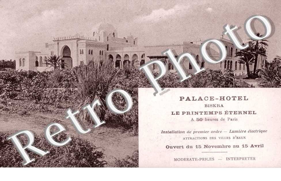 Palace Hotel Le Printemps éternel