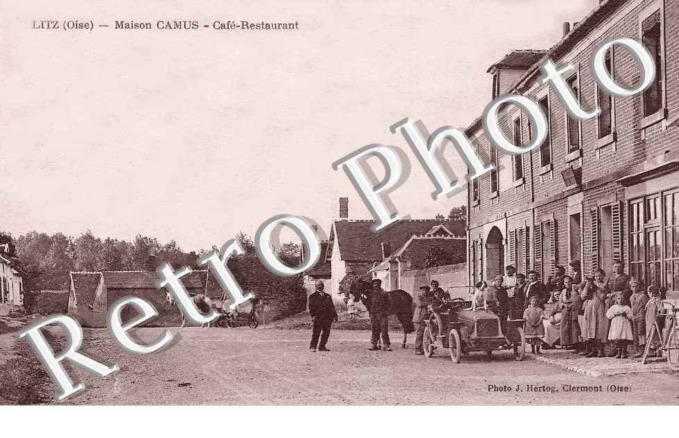 Maison Camus- Café Restaurant