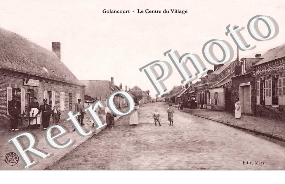 le centre du village