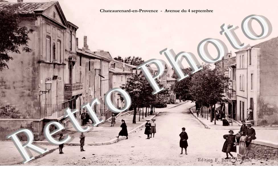 avenue du 4 septembre