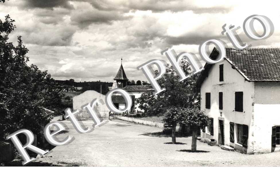 place du préau et ancien fronton
