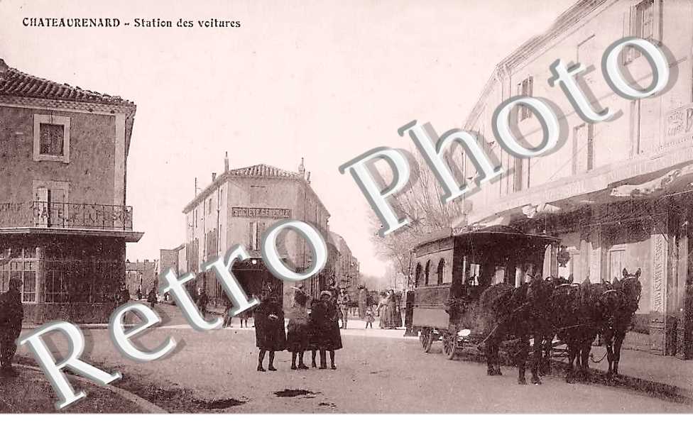 station des voitures