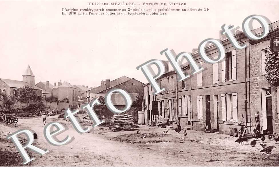entrée du village 