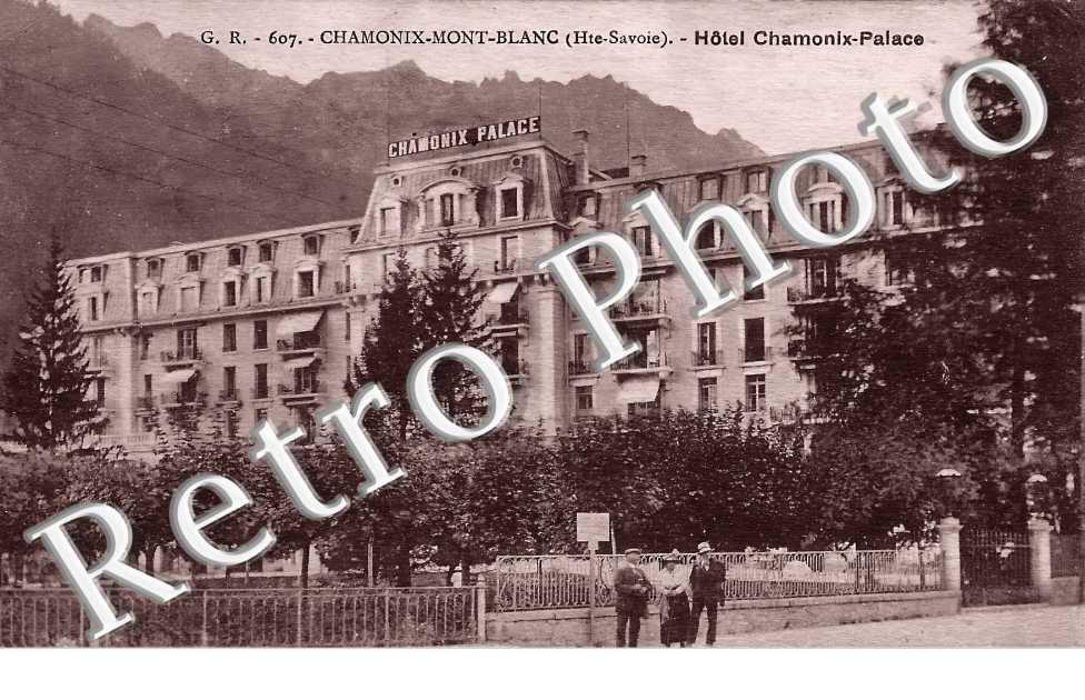 Hôtem Chamonix-Palace.