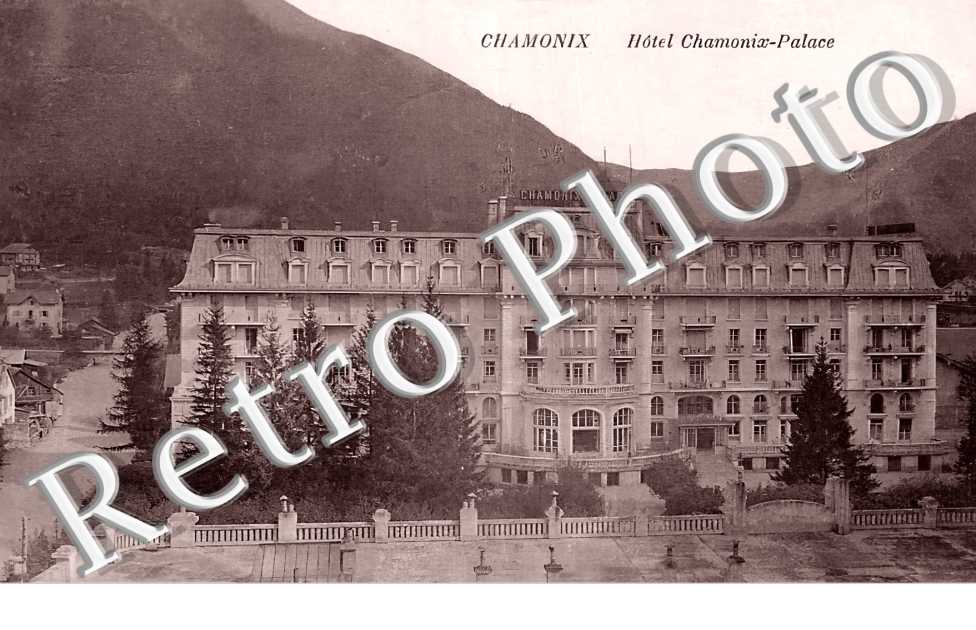 Hôtel Chamonix-Palace.