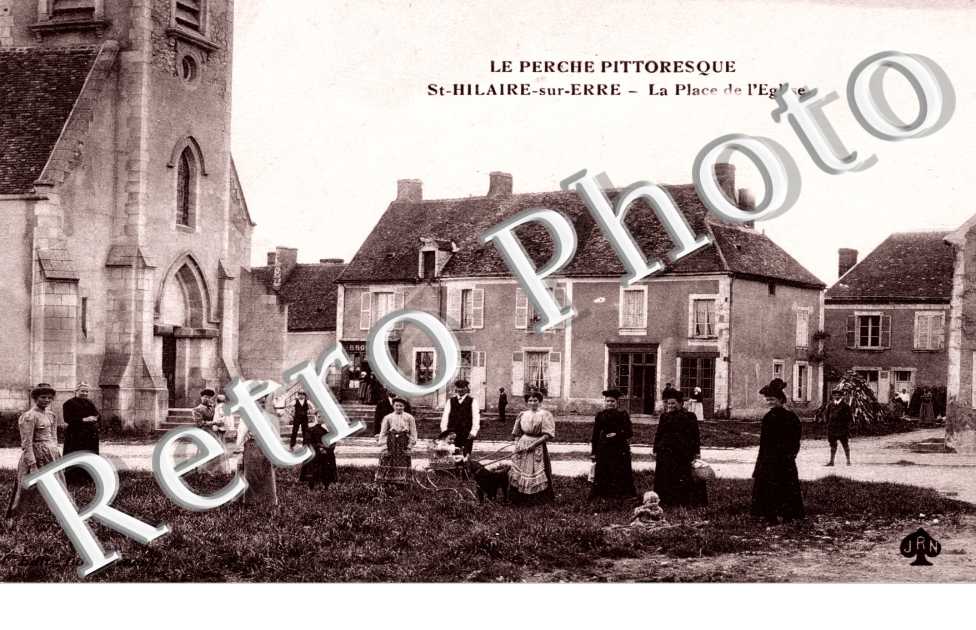 la place de l&#039;église