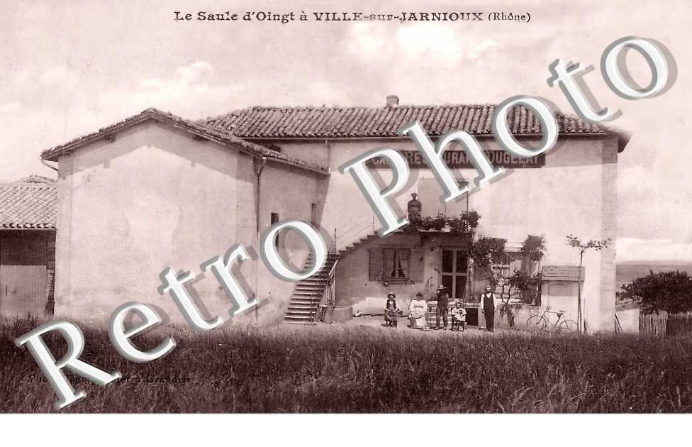 La Saule d'Oingt - café restaurant Dugelay