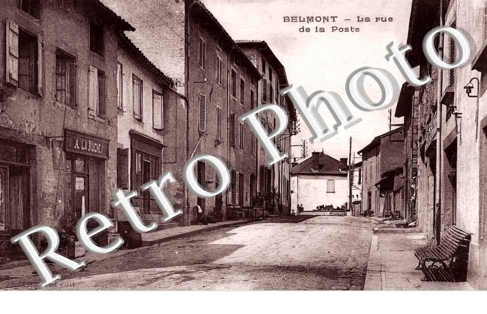 la rue de la Poste