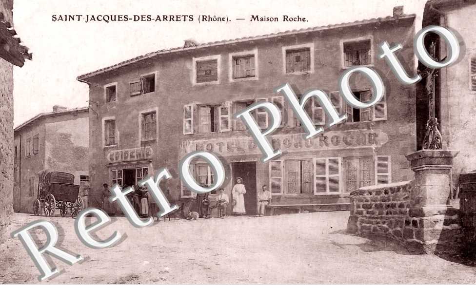 Maison Roche. Hotel du Nord.