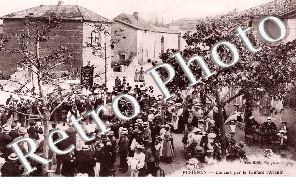 concert par la fanfare l'Avenir