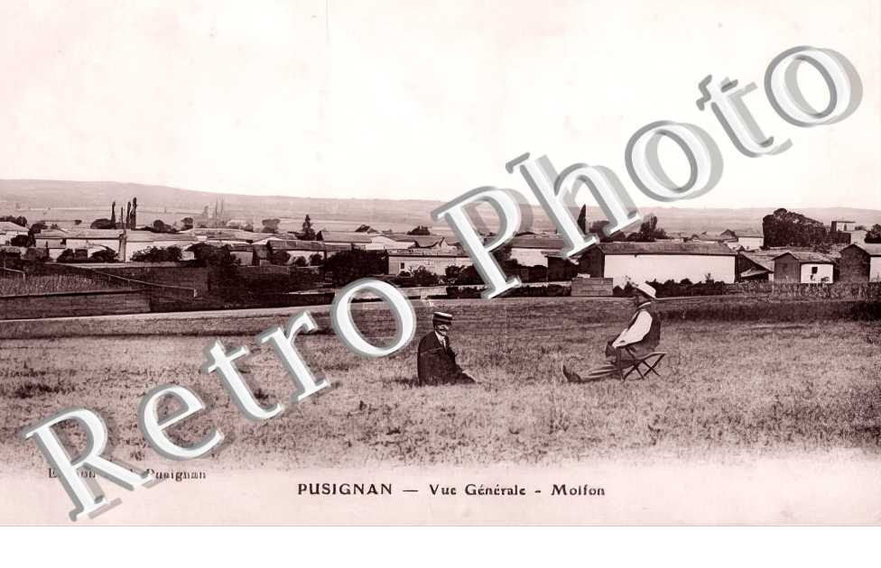 vue générale. Moifon