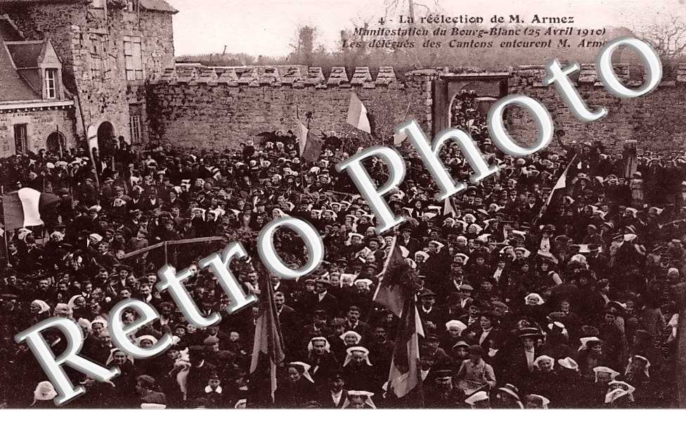 la réélection de M. Armez (25 avril 1910)