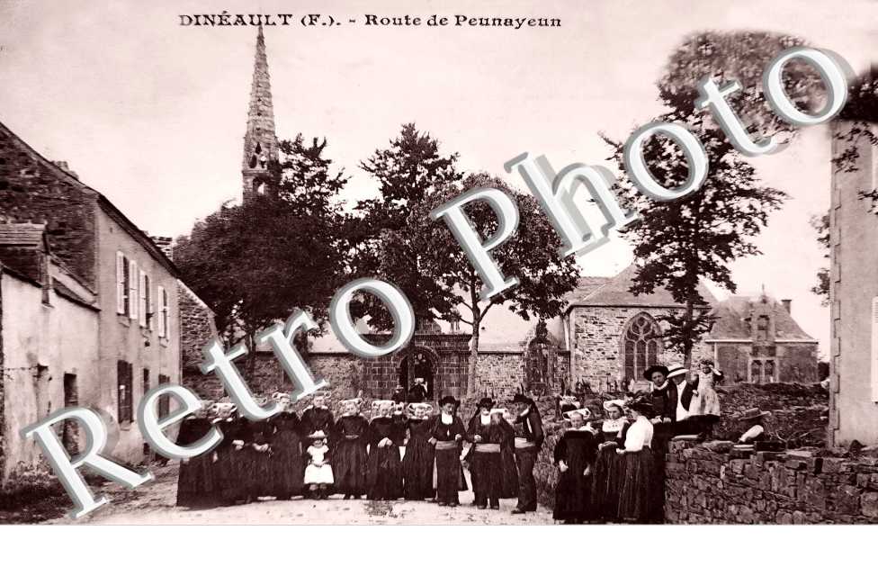 route de Peunayeun