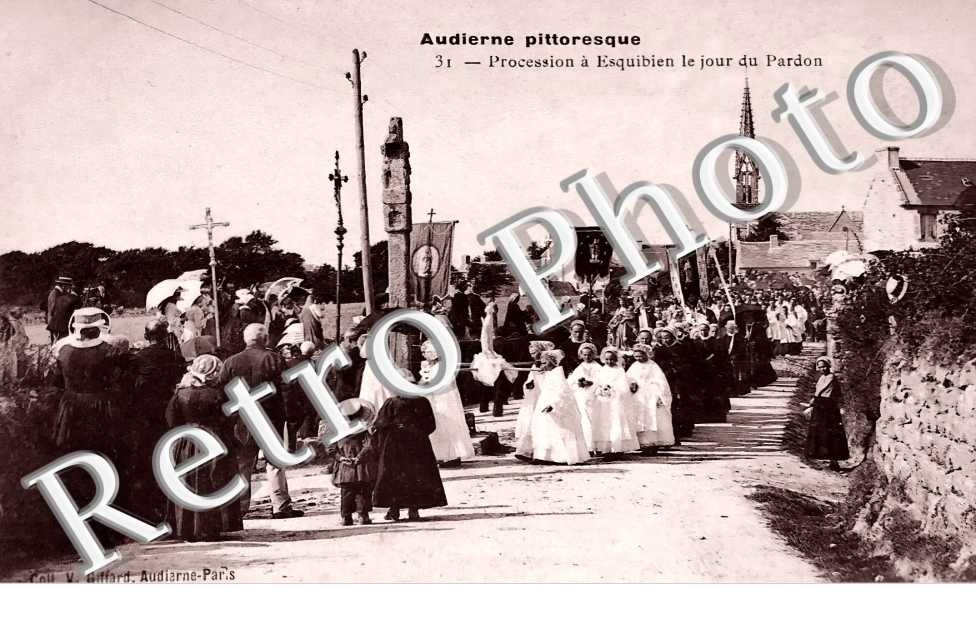procession le jour du Pardon