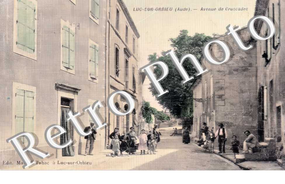 avenue de Cruscades