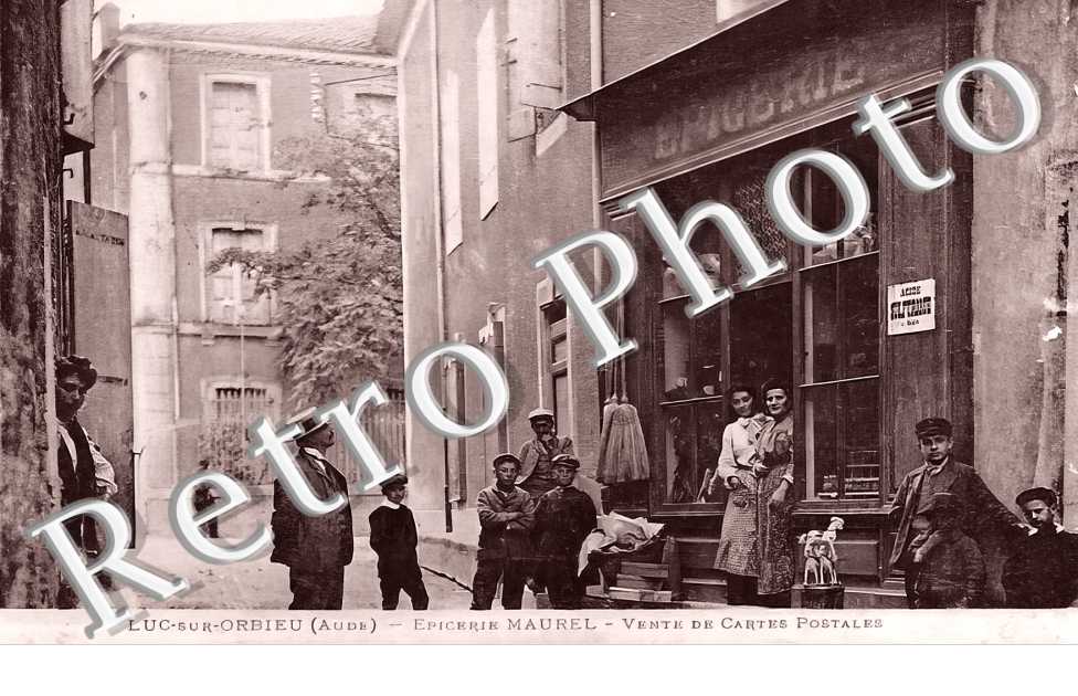 épicerie Maurel. Ve,te de cartes postales