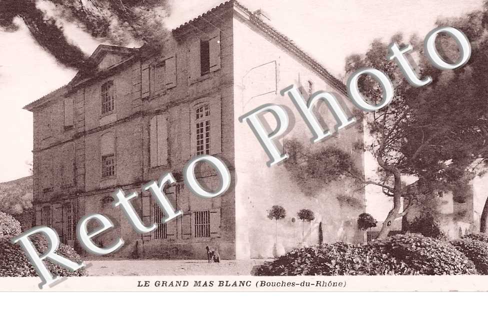 le Grand Mas Blanc
