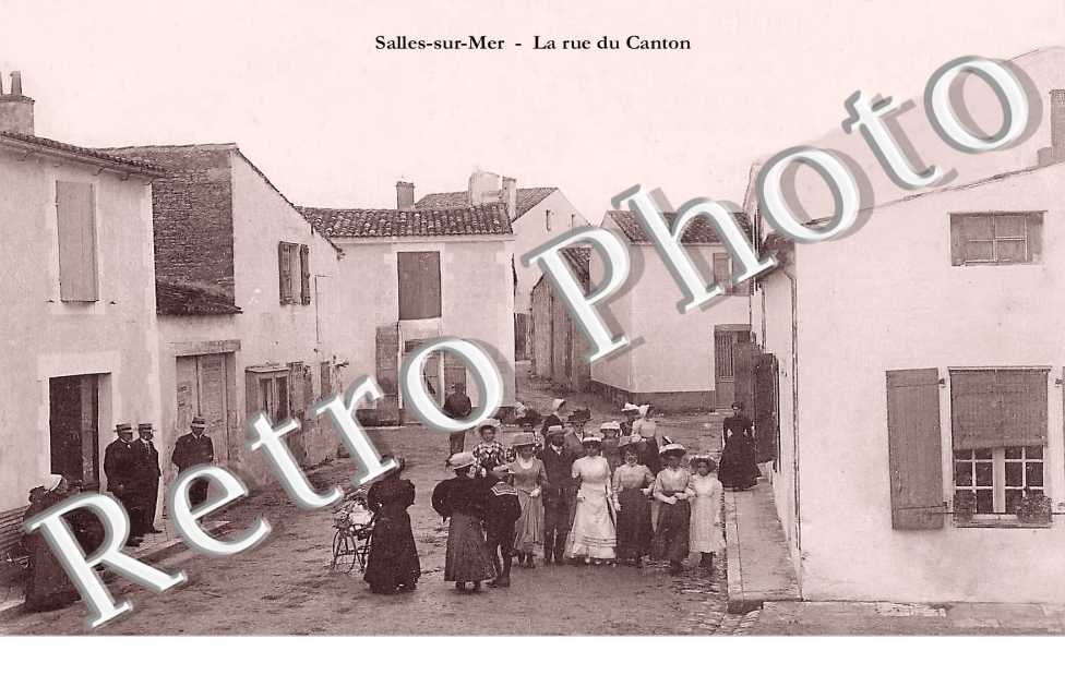 la rue du Canton