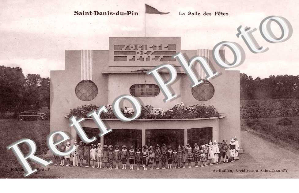 la Salle des Fêtes