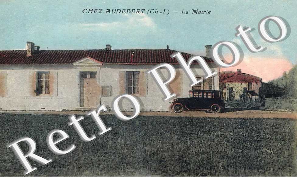 Chez Audebert, la Mairie