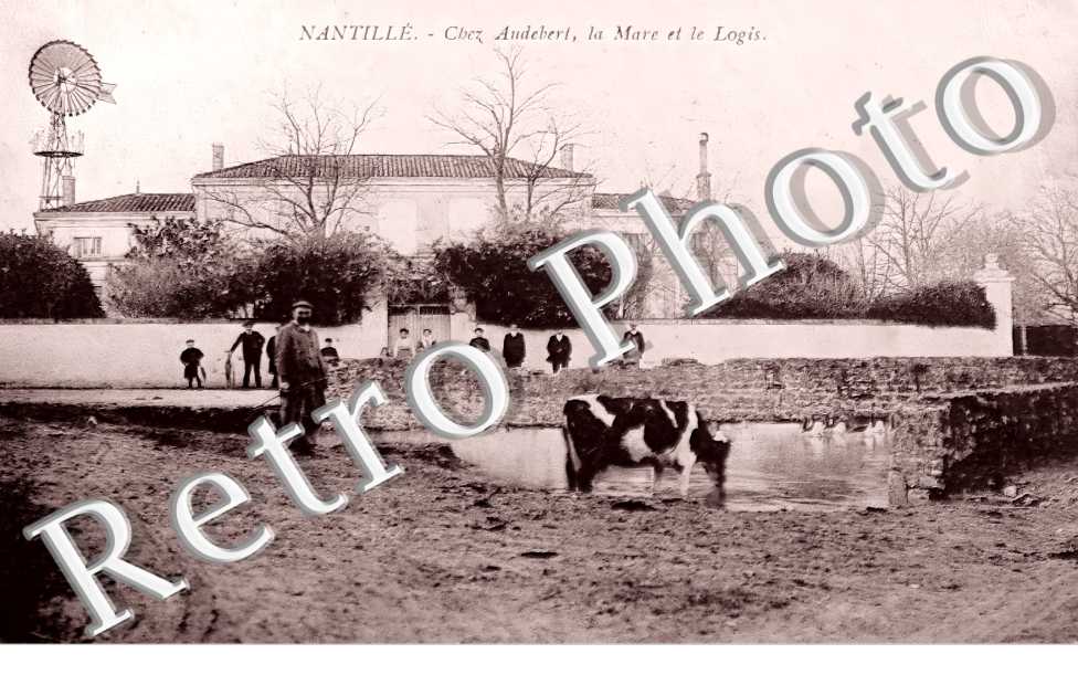 Chez Audebert, la Mare et le Logis