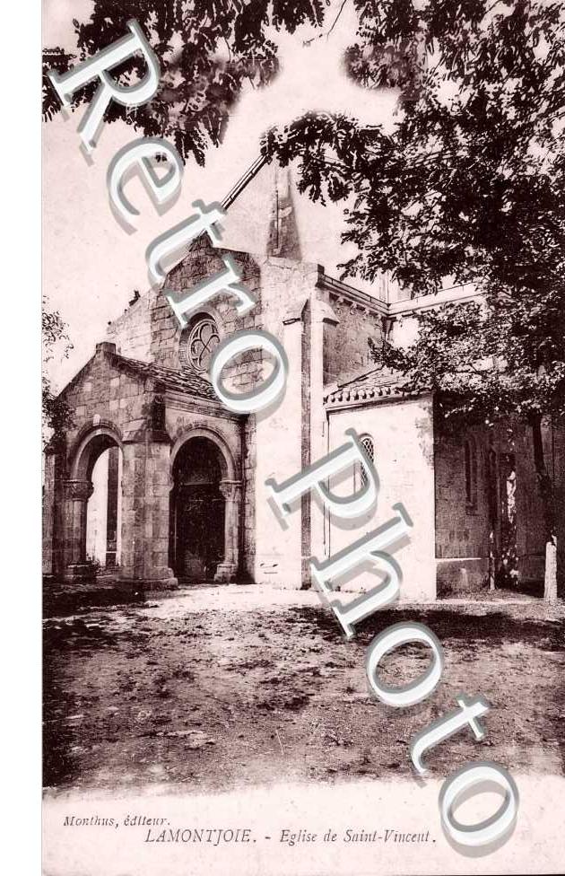 église de Saint-Vincent