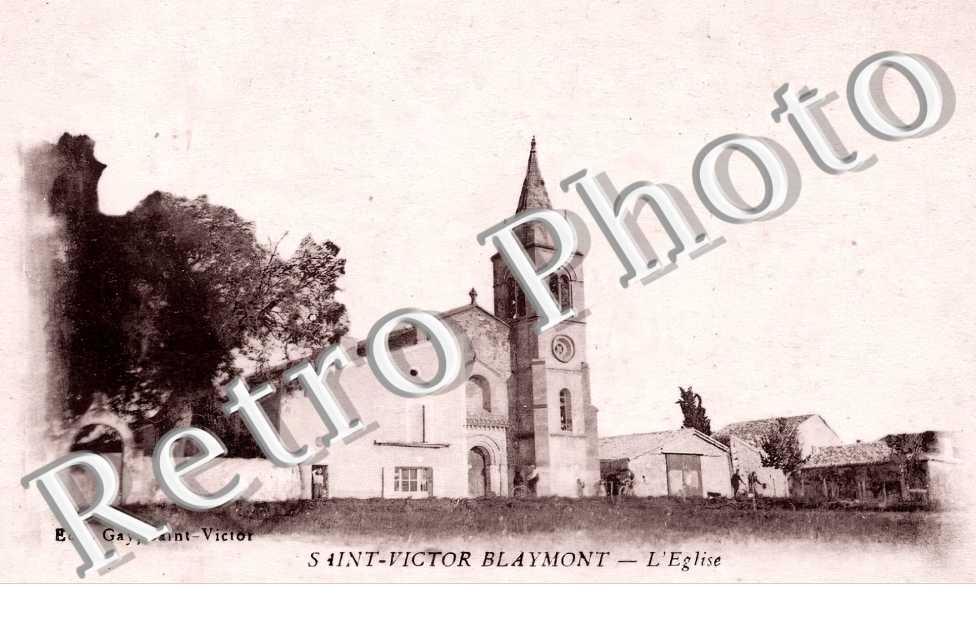 SAINT VICTOR l&#039;église