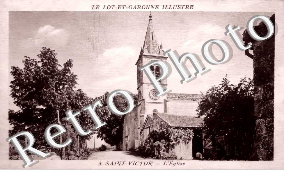 SAINT VICTOR l&#039;église