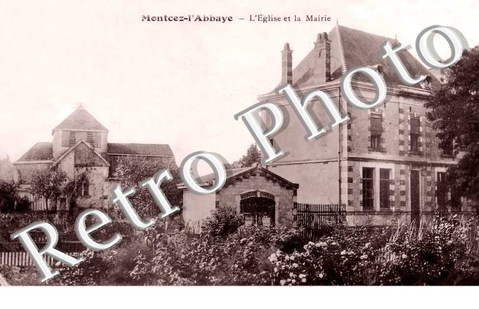 l&#039;église et la mairie