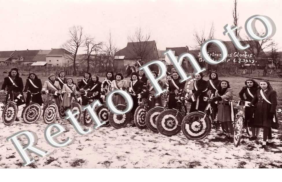 Réception des cloches  6 mars 1949