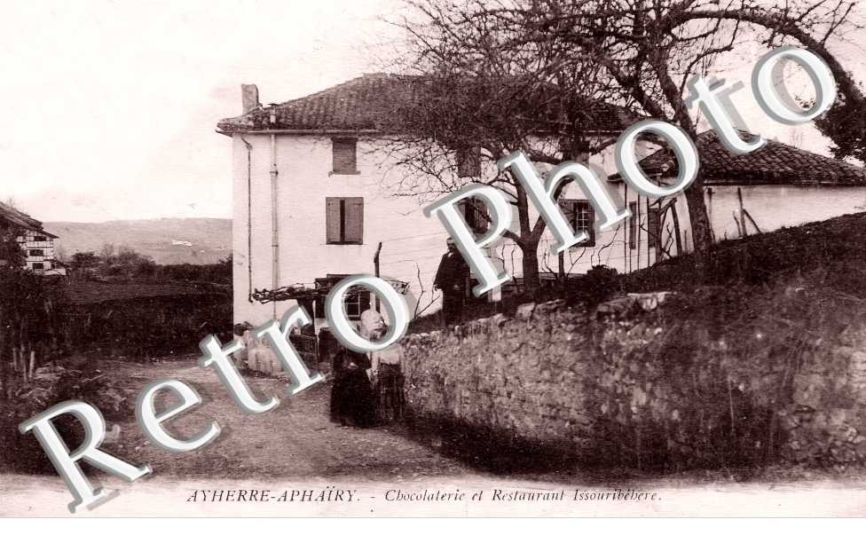 Ayherre-Aphaïry  -  Chocolaterie et restaurant Issouribéhère
