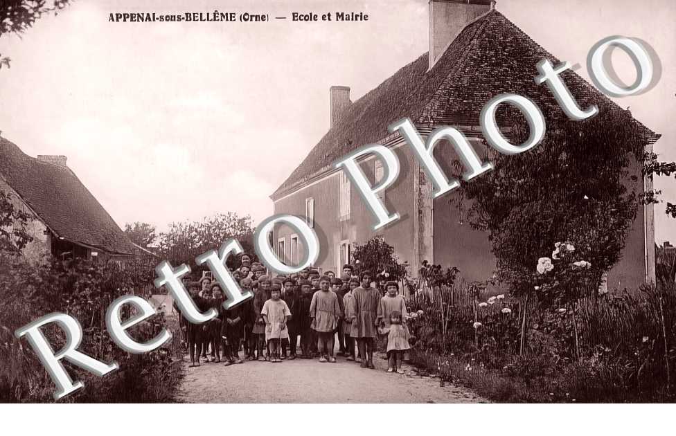 école et mairie