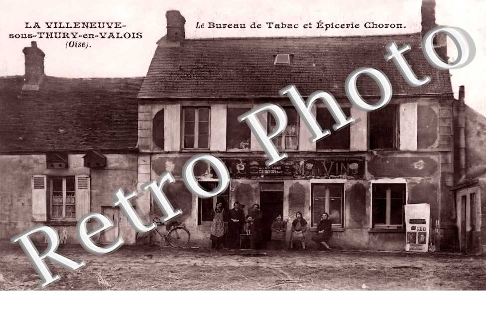 le bureau de tabac et épicerie Choron