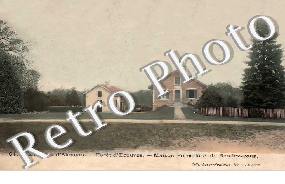 maison forestière du Rendez-vous