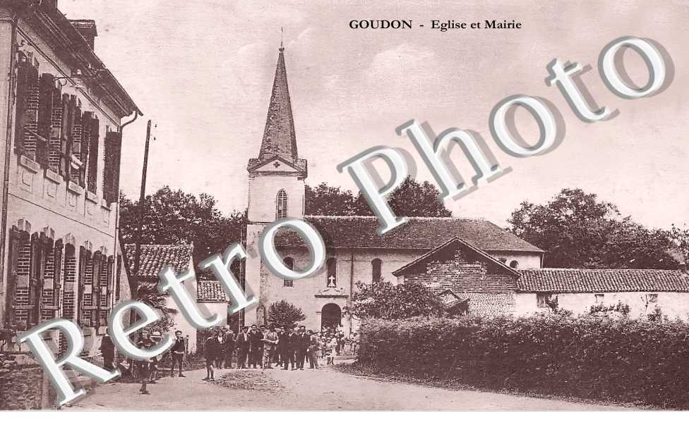 église et mairie