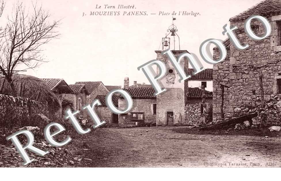 place de l'horloge