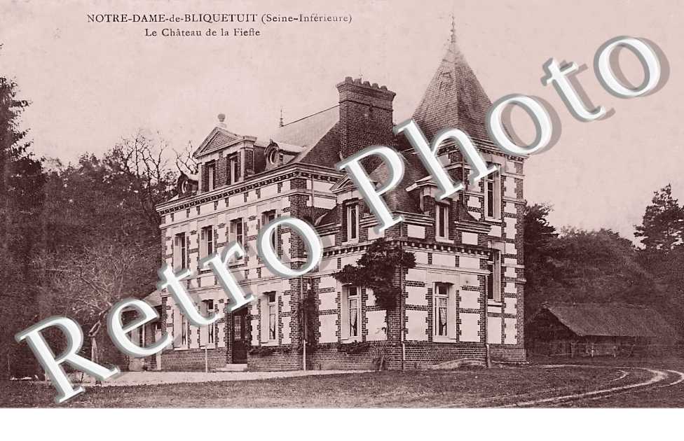 le château de la Fieffe